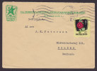 Hungary 14th ESPERANTO KONGRESO Budapest Cachet 1962 Cover Brief BOLBRO Danlando Denmark IDO - Covers & Documents