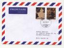 Mailed Cover (letter)   2011 From Belgium  To Bulgaria - Brieven En Documenten