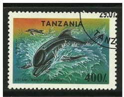 ● TANZANIA - 1994 - DELFINO - N. ?  Usato - Cat. ? € - Lotto N. 707 - Dolphins