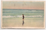 THE OCEAN AND ME - 1916 POSTCARD From ATLANTIC CITY - PHOSTINT Trade Mark Card - Atlantic City