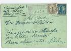 Storia Postale - POSTAL HISTORY - Histoire Postale - Historia Postal - Postgeschichte - REGISTERED MAIL TO ITALY - Lettres & Documents