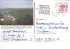 Germany - Bildpostkarte Echt Gelaufen / Postcard Used (r614) - Geïllustreerde Postkaarten - Gebruikt