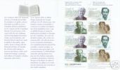 CANADA 2003 "Authors/Auteurs" $3.84 Stamp Booklet** - Full Booklets