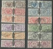 LUOGOTENENZA-PACCHI POSTALI 1945-USATI - Colis-postaux