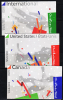 CANADA 2003 "Christmas" $3.90+$5.76+$7.50 Stamp Booklets** - Volledige Boekjes