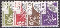 France Préoblitéré N° 178 à 181 ** LES QUATRES SAISONS - 1964-1988