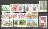 Finland1976-84:   Definitives Mnh** (14values) - Usados