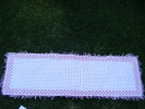 Napperon  35x 96cm Franges Comprises- - Tapetes