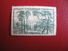 GUINEE Fr.   1939-40   (o) Defect.   Y&T N° 161 - Usados