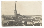 ESTONIE  /  EESTI  /  EGLISE  ET  VUE  GENERALE  /  CARTE-PHOTO , Tirage Argentique  /  Cachet  EDGAR SCHMEIDT , KEHRA - Estonia