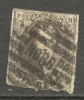 Belgique  Cob  10   Ob  Nord 8 Barres       Voir Scan Et Description - 1858-1862 Medaglioni (9/12)