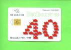 BELGIUM - Chip Phonecard As Scan - Mit Chip