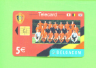 BELGIUM - Chip Phonecard As Scan - Met Chip