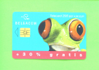 BELGIUM - Chip Phonecard As Scan - Con Chip