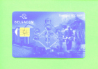 BELGIUM - Chip Phonecard As Scan - Met Chip