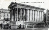 17446  Francia,   Nimes,  La  Maison  Carree,  VGSB 1916 - Languedoc-Roussillon