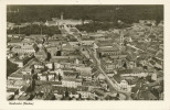 PANORAMA DALL'ALTO DI KARLSRUHE. CARTOLINA ANNI '50 - Karlsruhe