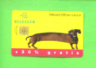 BELGIUM - Chip Phonecard As Scan - Met Chip