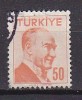 PGL - TURKEY TURQUIE Yv N°1401 - Oblitérés