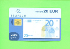 BELGIUM - Chip Phonecard As Scan - Met Chip