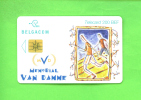 BELGIUM - Chip Phonecard As Scan - Con Chip