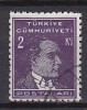 PGL - TURKEY TURQUIE Yv N°807 - Oblitérés