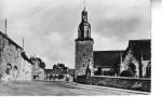 CPSM  CHAMPEAUX  La Place De L'église - Bécherel