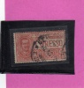 ITALIA REGNO 1920 ESPRESSO CENTESIMI 50 TIMBRATO - Express Mail