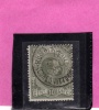 ITALIA REGNO ITALY KINGDOM 1884 - 1886 PACCHI POSTALI CENTESIMI 10 TIMBRATO USED - Postpaketten