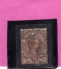 ITALIA REGNO ITALY KINGDOM 1884 - 1886 PACCHI POSTALI LIRE 1,75 TIMBRATO USED - Paquetes Postales