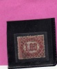 ITALIA REGNO 1875 SERVIZIO 1,00  TIMBRATO - Dienstzegels