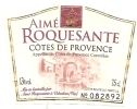 Aimé Roquesante (cote De Provence) - Blancs