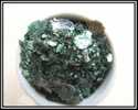 10 Grammes De Mica Vert En Poudre/paillettes, Appelée Aussi Fuchsite Ou Muscovite - Extra - Mineralien