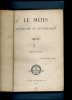 Revue - Le Mois Littéraire Et Pittoresque (articles Intéressants  Sur  : Timbres, Creusot, Crosic ...- Voir Description) - Zeitschriften - Vor 1900