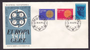 Greece FDC Cover 1970 Europa CEPT - FDC