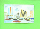 UNITED ARAB EMIRATES - Chip Phonecard As Scan - United Arab Emirates