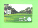 UNITED ARAB EMIRATES - Chip Phonecard As Scan - Emirats Arabes Unis