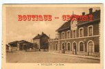 80 - DOULLENS - Visuel Unique Sur D* - La Gare - Chemin De Fer & Train - Dos Scané - Doullens