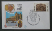 FDC VISITE DE JEAN PAUL II EN POLOGNE CRACOVIE 22/06/83 - FDC