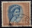 Rhodesia & Nyasaland - 1954 QEII 2s Used - Rhodesien & Nyasaland (1954-1963)