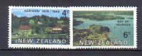 ZEL157 - NUOVA ZELANDA 1969 ,  Yvert Serie 491/492  *** - Nuevos