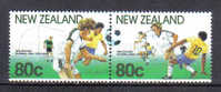 ZEL311 - NUOVA ZELANDA 1991 ,  Yvert Serie 1102/1103  *** Football - Unused Stamps