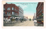 US-348    SIOUX CITY : Fourth Street Looking East From Court Street - Autres & Non Classés