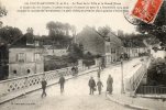 LA FERTE GAUCHER Le Pont De La Ville Et Le Grand Morin - La Ferte Gaucher