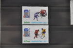 C 235++ KYRGYZSTAN KIRGISTAN 2011 ICEHOCKEY IJSHOCKY  POSTFRIS MNH NEUF ** - Kirgizië