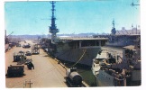 US-353    NORFOLK :  Ships At Pier 7 ( Aircraft Carrier) - Norfolk