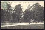 CPA  ANCIENNE- FRANCE- LE GAVRE (44)- CHASSE A COURRE- PIQUEUR A CHAVAL AVEC SA MEUTE AU ROND-POINT- COR- ATTELAGE - Le Gavre