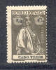 Cabo Verde - Kap Verde 1914 - Michel 141 A * - Islas De Cabo Verde