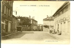 CPA  BEAUMONT DE LOMAGNE, Rue Nationale, Grand Hôtel   4531 - Beaumont De Lomagne