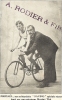 Sport Cycliste _  Michaël- Bicyclette "Saving "lancé Par Marius Thé - Ciclismo